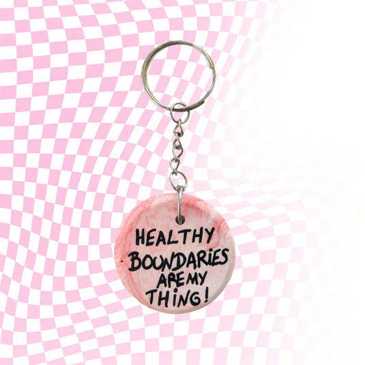 Healthy boundaries keyring