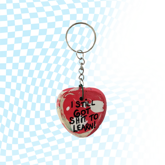 Keep learning keyring