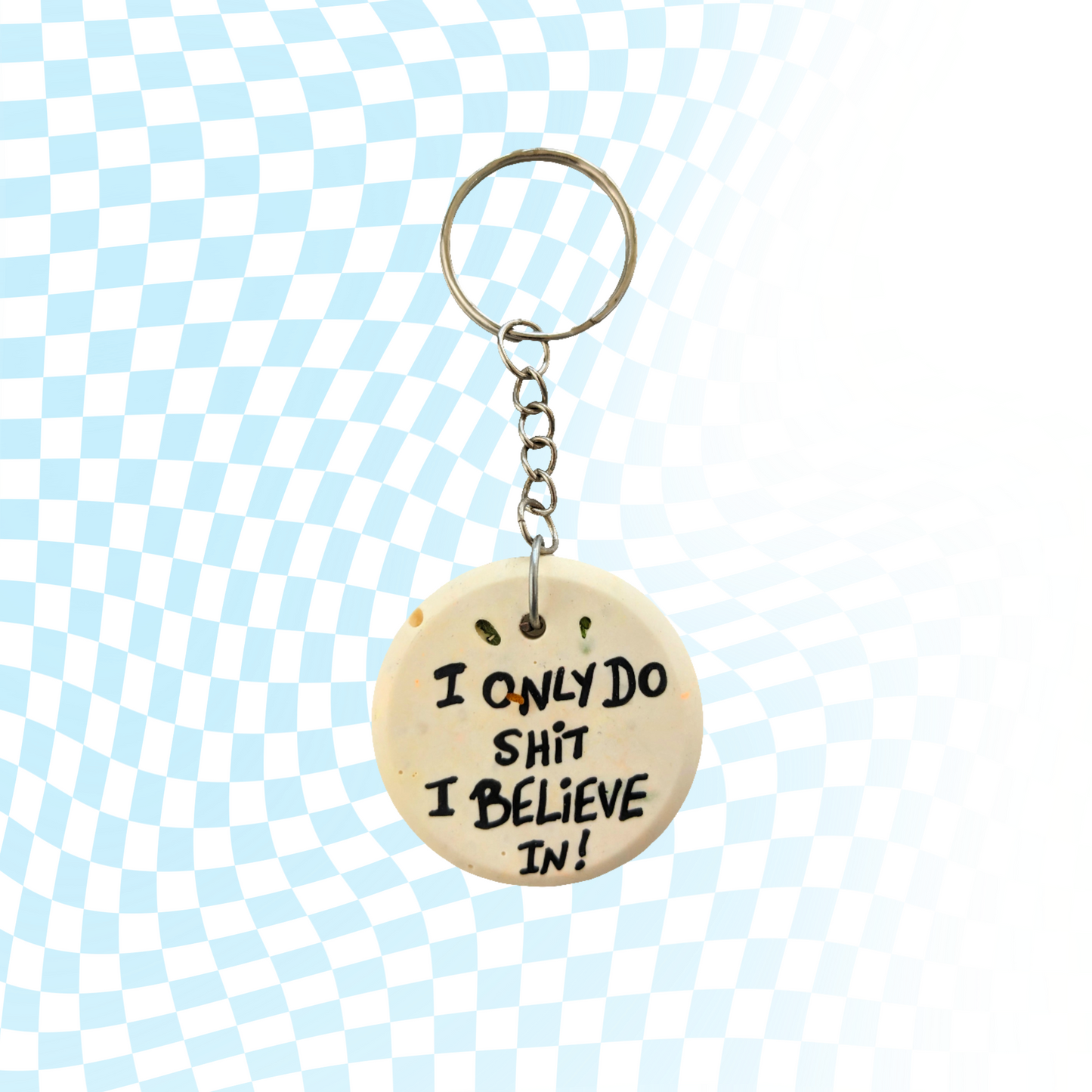 Be real keyring