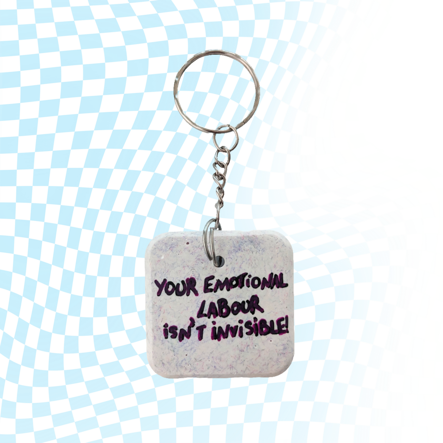 Your efforts matter keyring