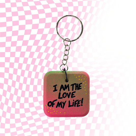 My own love story keyring